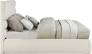 Adam - Chenille Fabric Bed With 52" Headboard