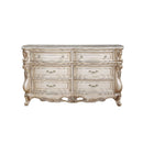 Gorsedd - Dresser With Marble Top - Marble Top & Golden Ivory