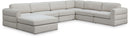 Beckham - 7 Piece Modular Sectional With Chaise