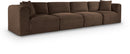 Shaggy - 4 Seat Modular Sofa