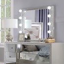 Sliverfluff - Mirror With Light - Mirrored & Champagne