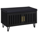Brixton - 2-Door Padded Entryway Shoe Storage Bench