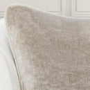 Heirloom Velvet - SLD Pillow - Silver
