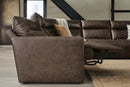 ModZ - 5 Piece Power Reclining Sectional