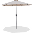 Fiji - Patio Umbrella With Black Pole