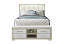 Madison - Queen Storage Bed - Natural