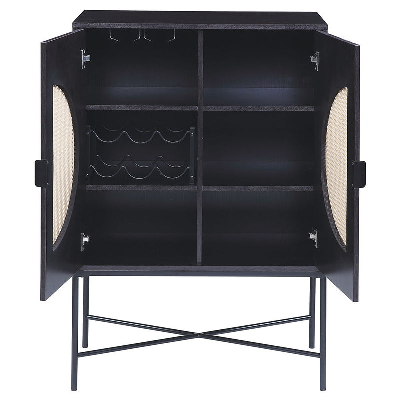 Colson - Wine Cabinet - Black