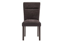 D8212DC - Dining Chair - Dark Brown