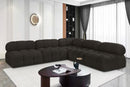 Ames - 5 Piece Fabric Modular Corner Sectional