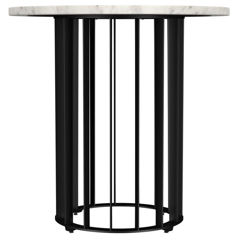 Haven - Round Marble Coffee Table Set