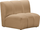 Infinity - Modular Chair - Camel