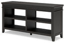 Beckincreek - Credenza - Black