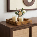 Michael - Genuine Marble Tray