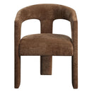 Leonardo - Arm Chair (Set of 2) - Brown Linen