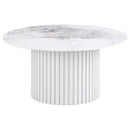 Rowena - Faux Marble Coffee Table Set