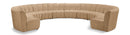 Infinity - 10 Piece Modular Sectional - Camel