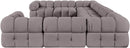 Orin - 8 Piece Modular Sectional (4 Modular Chairs, 4 Corner Chairs)