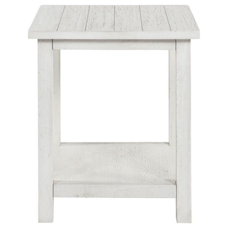Payne - Wood End Table with Shelf