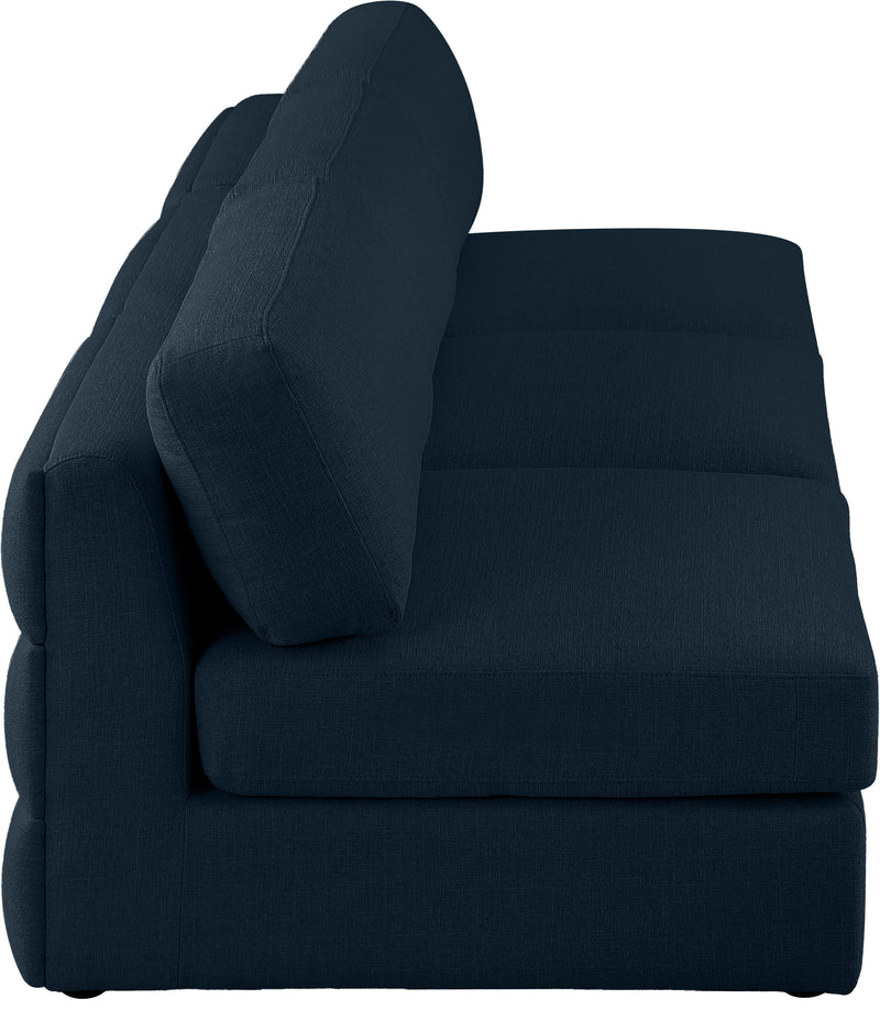 Beckham - Modular 3 Seat Armless Sofa