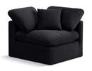 Indulge - Velvet Corner Chair