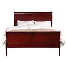 Louis Philippe - Bed (FB 29"H)