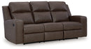 Lavenhorne - Reclining Sofa With Drop Down Table