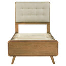 Robyn - Wood Panel Bed