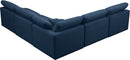 Plush - 5 Piece Modular Sectional