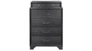 Jordyn - 5 Piece Queen Bedroom Set - Gray
