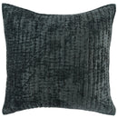 Bari - Velvet Sham - Bay Green