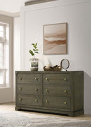 Gran Park - 6-Drawer Dresser Cabinet