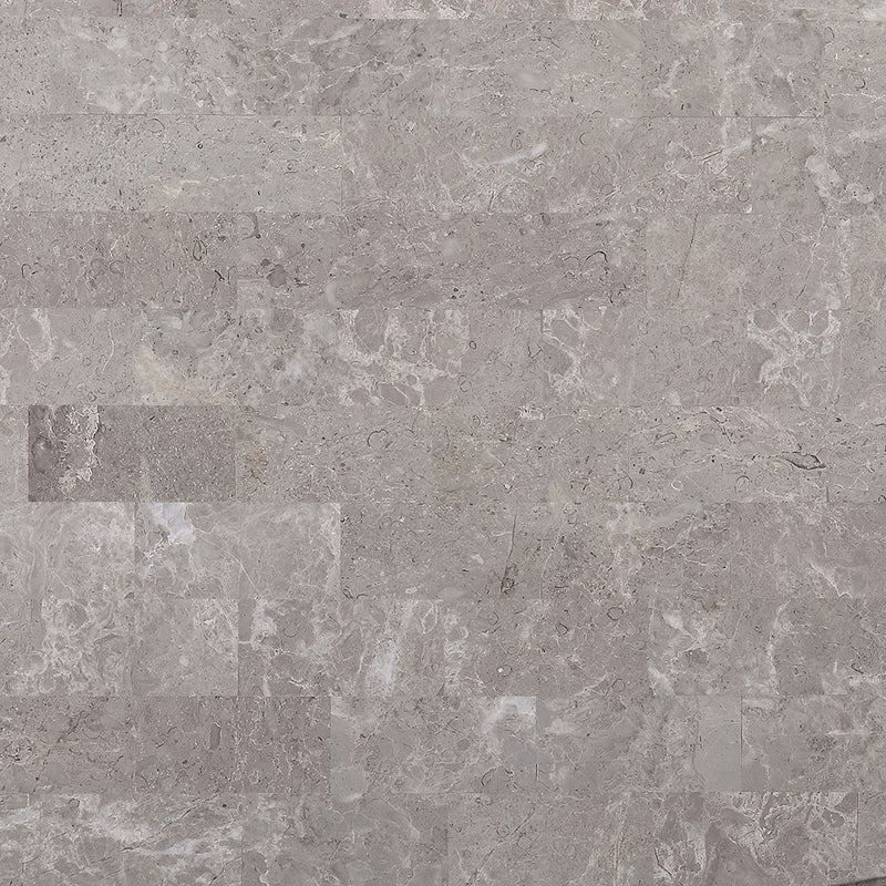 Ariadne - End Table - Marble Top & Platinum