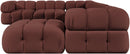 Orin - 7 Piece Modular Sectional (3 Modular Chairs, 3 Corner Chairs & Ottoman)