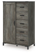 Frandern - Dressing Chest - Gray