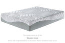 8 Inch Bonnell Hybrid - Twin Mattress - White