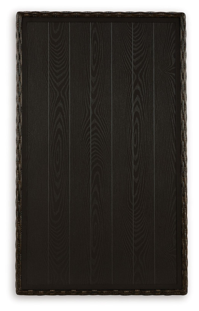 Brook Ranch - Brown - Rect Multi-use Table