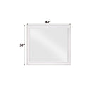 Katia - Mirror - Rustic Gray & Weathered White