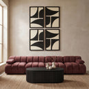 Cadence - 4 Piece Wall Art