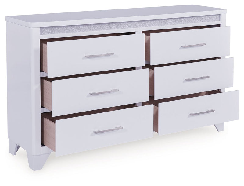 Jarlee - White - Dresser