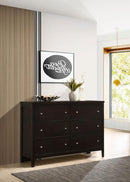 Carlton - 6-Drawer Dresser