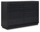 Londer - Dresser - Black