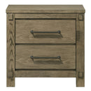 Colton - Nightstand - Antique White Oak