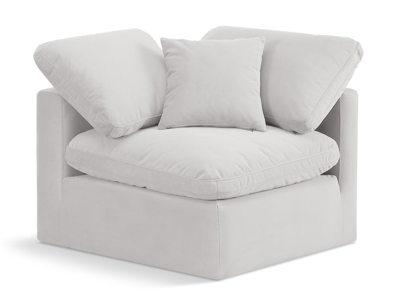 Indulge - Velvet Corner Chair