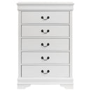 Louis Philippe - Five-drawer Chest