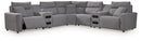 Modmax II - Reclining Sectional - Salt And Pepper