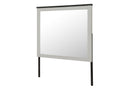 Ava - Mirror - Beige