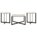 Tobin - Marble Top Coffee And End Table Set