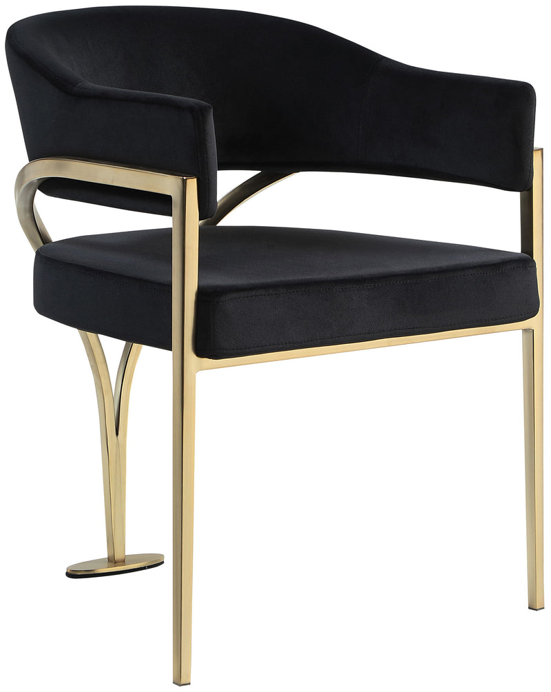 Madelyn - Dining Chair (Set of 2) - Black