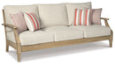 Clare View - Sofa with Cushion - Beige