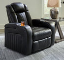 Caveman Den - Power Recliner/ Adj Headrest - Midnight